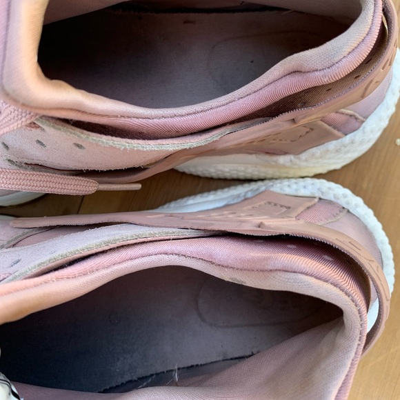 Nike Air Huarache Run “Particle Pink” Womens Sz 12 - Picture 11 of 12